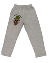 TooLoud Drinking By Me-Self Adult Loose Fit Lounge Pants-Lounge Pants-TooLoud-Ash-Gray-Small-Davson Sales