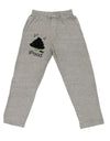 iPood Adult Loose Fit Lounge Pants-Lounge Pants-TooLoud-Ash-Gray-Small-Davson Sales