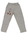 TooLoud Cute Easter Chick Face Adult Loose Fit Lounge Pants-Lounge Pants-TooLoud-Ash-Gray-Small-Davson Sales