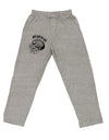 TooLoud Gray Gray Go Away Adult Loose Fit Lounge Pants-Lounge Pants-TooLoud-Ash-Gray-Small-Davson Sales