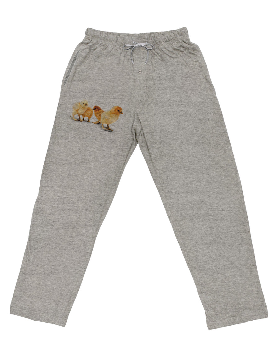 Cute Chicks Adult Loose Fit Lounge Pants-Lounge Pants-TooLoud-Ash-Gray-Small-Davson Sales