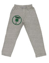 Drunk 1 Funny Adult Loose Fit Lounge Pants by TooLoud-TooLoud-Ash-Gray-Small-Davson Sales