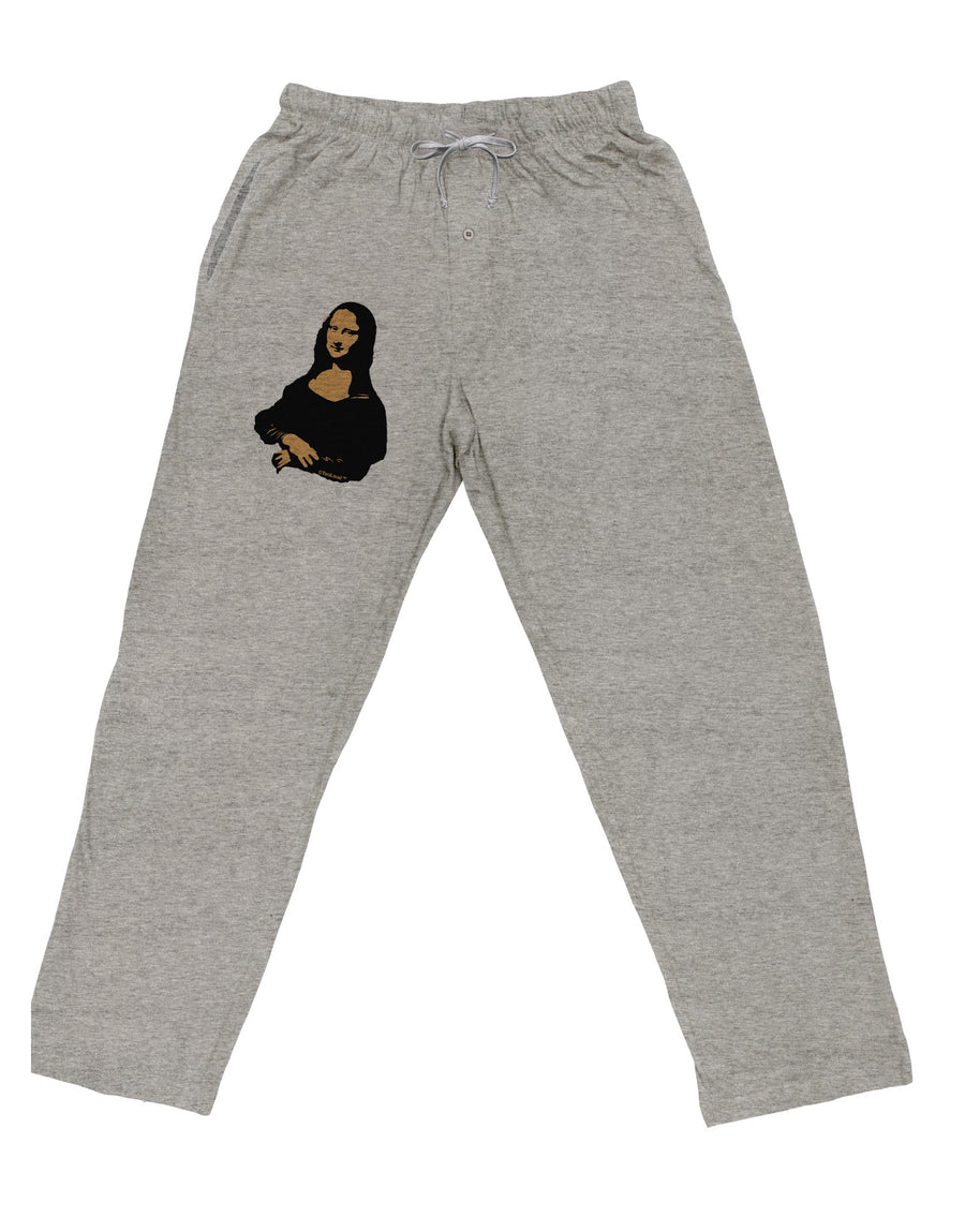 Mona Cutout Adult Loose Fit Lounge Pants-Lounge Pants-TooLoud-Ash-Gray-Small-Davson Sales