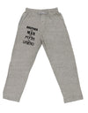 Brother The Man The Myth The Legend Adult Loose Fit Lounge Pants by TooLoud-TooLoud-Ash-Gray-Small-Davson Sales