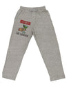 TooLoud Safety First Have a Quarantini Adult Loose Fit Lounge Pants-Lounge Pants-TooLoud-Ash-Gray-Small-Davson Sales