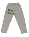 Irish As Feck Funny Adult Loose Fit Lounge Pants by TooLoud-TooLoud-Ash-Gray-Small-Davson Sales