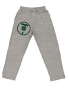 Drunk 2 Funny Adult Loose Fit Lounge Pants by TooLoud-TooLoud-Ash-Gray-Small-Davson Sales