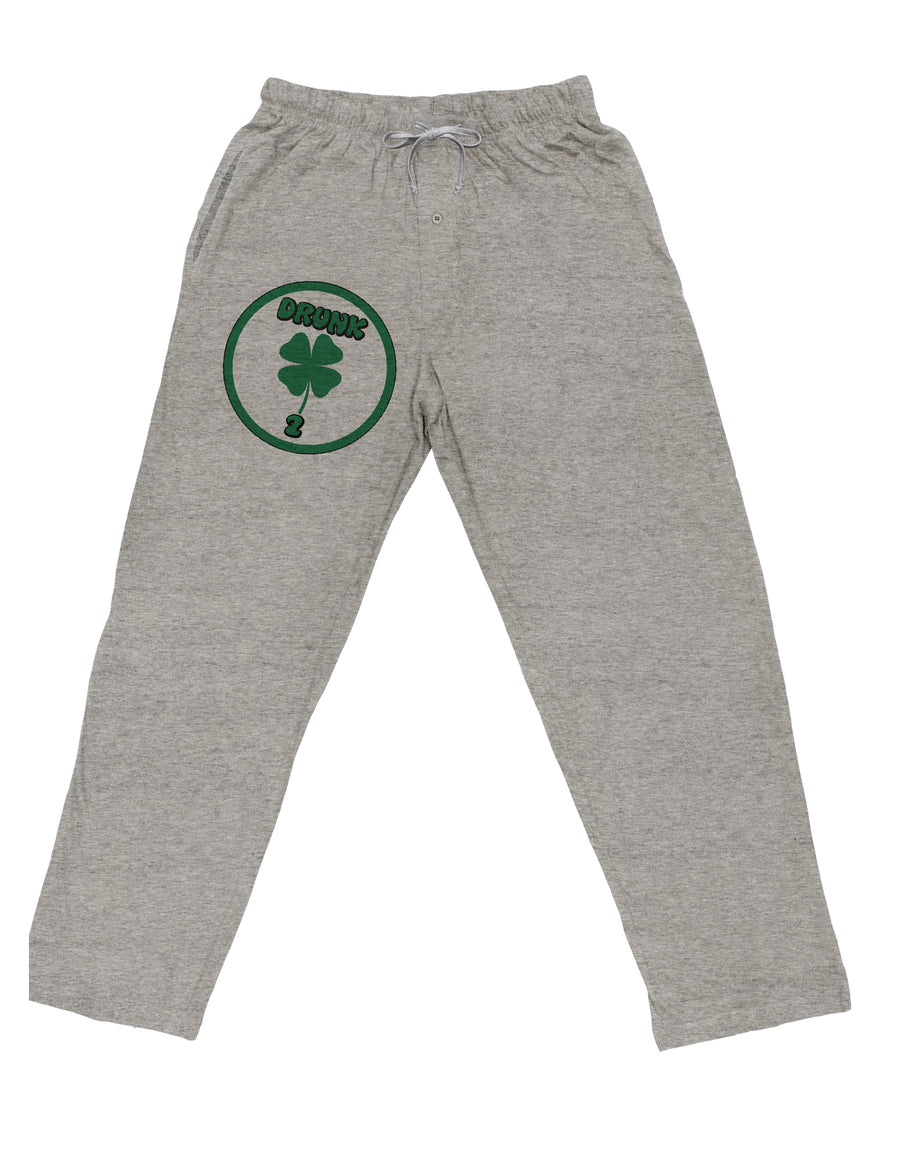 Drunk 2 Funny Adult Loose Fit Lounge Pants by TooLoud-TooLoud-Ash-Gray-Small-Davson Sales