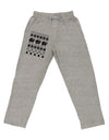 Humping Gay Reindeer Adult Loose Fit Lounge Pants-Lounge Pants-TooLoud-Ash-Gray-Small-Davson Sales