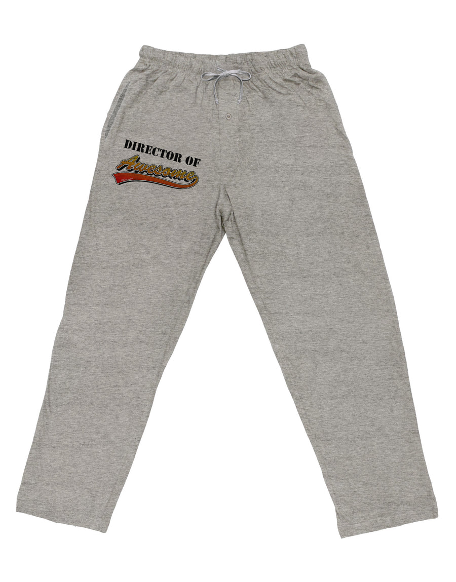 Director Of Awesome Adult Loose Fit Lounge Pants-Lounge Pants-TooLoud-Ash-Gray-Small-Davson Sales