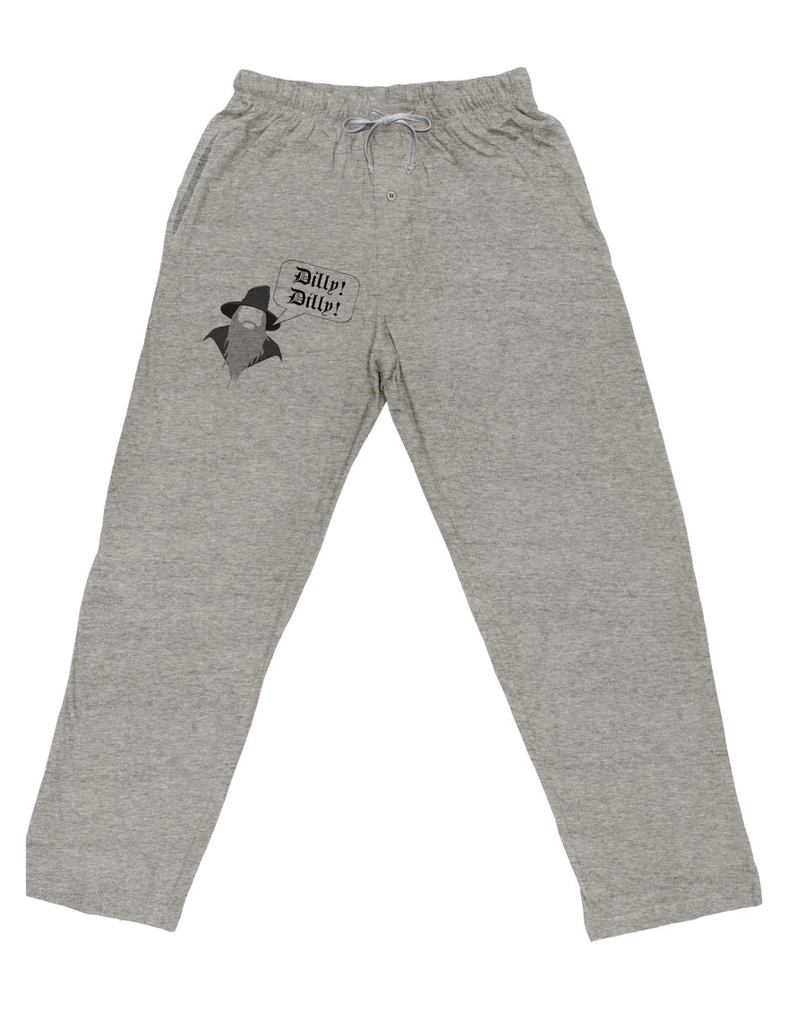 Wizard Dilly Dilly Adult Loose Fit Lounge Pants by TooLoud-TooLoud-Ash-Gray-Small-Davson Sales