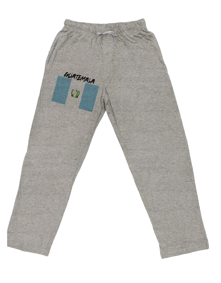 Guatamelan Flag Design Adult Loose Fit Lounge Pants by TooLoud-Lounge Pants-TooLoud-Ash-Gray-Small-Davson Sales