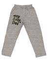 TooLoud One Lucky Dad Shamrock Adult Loose Fit Lounge Pants-Lounge Pants-TooLoud-Ash-Gray-Small-Davson Sales