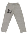 Dilly Dilly Beer Drinking Funny Adult Loose Fit Lounge Pants by TooLoud-Lounge Pants-TooLoud-Ash-Gray-Small-Davson Sales