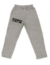 NSFW Not Safe For Work Adult Loose Fit Lounge Pants by TooLoud-Lounge Pants-TooLoud-Ash-Gray-Small-Davson Sales