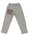 Emerson Sunset Quote Adult Loose Fit Lounge Pants-Lounge Pants-TooLoud-Ash-Gray-Small-Davson Sales