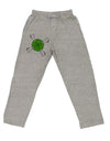 Clover and Crossbones Adult Loose Fit Lounge Pants by TooLoud-TooLoud-Ash-Gray-Small-Davson Sales