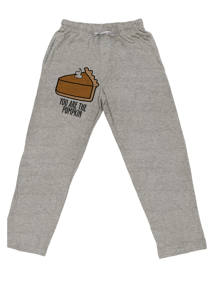 TooLoud You are the PUMPKIN Adult Loose Fit Lounge Pants-Lounge Pants-TooLoud-Ash-Gray-Small-Davson Sales