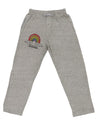 TooLoud RAINBROS Adult Loose Fit Lounge Pants-Lounge Pants-TooLoud-Ash-Gray-Small-Davson Sales
