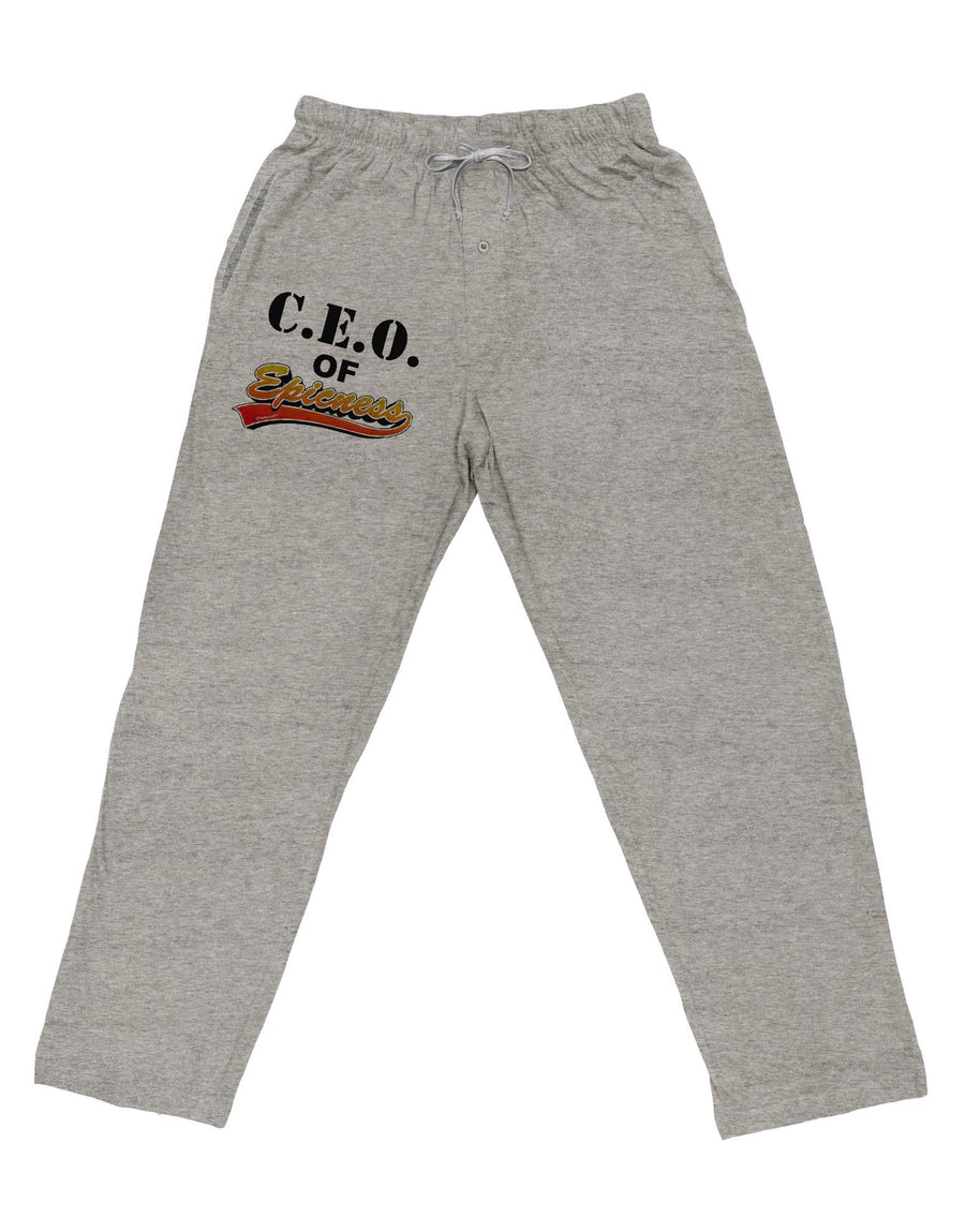 CEO Of Epicness Adult Loose Fit Lounge Pants-Lounge Pants-TooLoud-Ash-Gray-2XL-Davson Sales