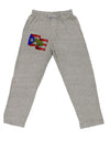 Puerto Rico Coqui Adult Loose Fit Lounge Pants-Lounge Pants-TooLoud-Ash-Gray-Small-Davson Sales