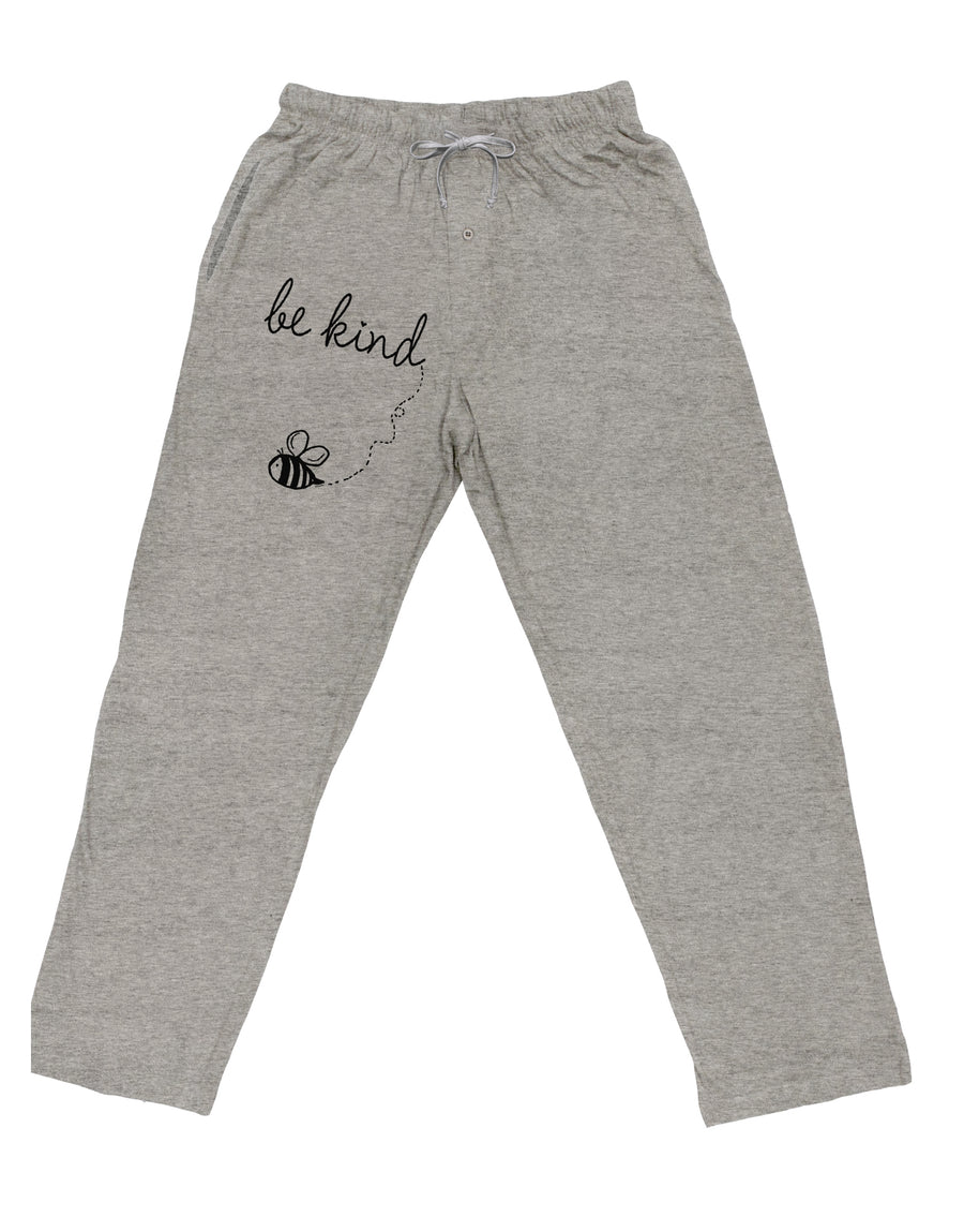 TooLoud Be Kind Adult Loose Fit Lounge Pants-Lounge Pants-TooLoud-Ash-Gray-Small-Davson Sales