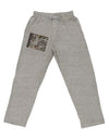 Troubled Burro Adult Loose Fit Lounge Pants-Lounge Pants-TooLoud-Ash-Gray-Small-Davson Sales