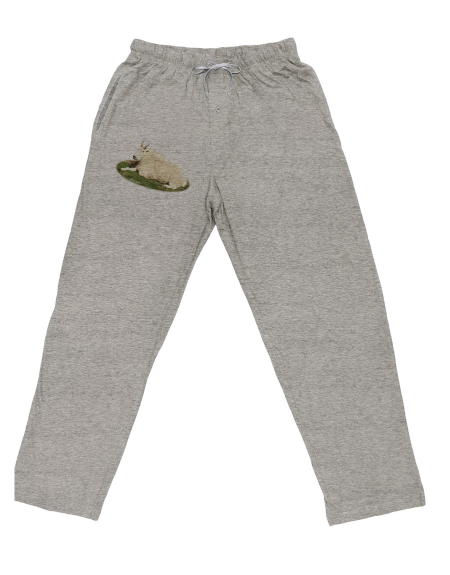 Ram Cutout Adult Loose Fit Lounge Pants-Lounge Pants-TooLoud-Ash-Gray-Small-Davson Sales