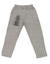 TooLoud Keep Calm and Wash Your Hands Adult Loose Fit Lounge Pants-Lounge Pants-TooLoud-Ash-Gray-Small-Davson Sales
