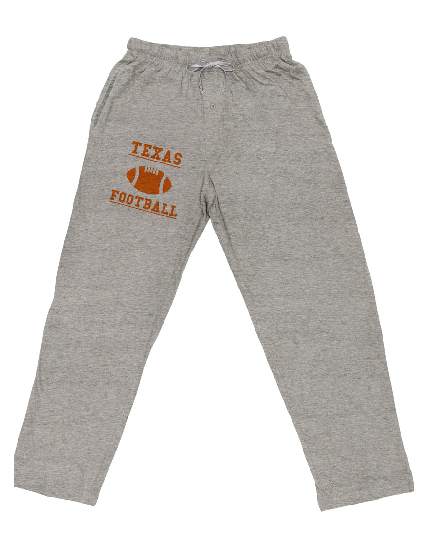 Texas Football Adult Loose Fit Lounge Pants by TooLoud-TooLoud-Ash-Gray-Small-Davson Sales