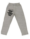 TooLoud Ghouls Just Wanna Have Fun Adult Loose Fit Lounge Pants-Lounge Pants-TooLoud-Ash-Gray-Small-Davson Sales