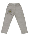 Pretty Daisy - Flower Child Adult Loose Fit Lounge Pants-Lounge Pants-TooLoud-Ash-Gray-Small-Davson Sales