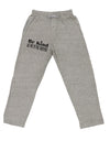 TooLoud Be kind we are in this together Adult Loose Fit Lounge Pants-Lounge Pants-TooLoud-Ash-Gray-Small-Davson Sales