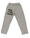 TooLoud One Lucky Grandma Shamrock Adult Loose Fit Lounge Pants-Lounge Pants-TooLoud-Ash-Gray-Small-Davson Sales