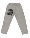 Ginger Lives Matter Adult Loose Fit Lounge Pants by TooLoud-TooLoud-Ash-Gray-Small-Davson Sales