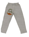 Give Thanks Adult Loose Fit Lounge Pants Ash 2XL Tooloud