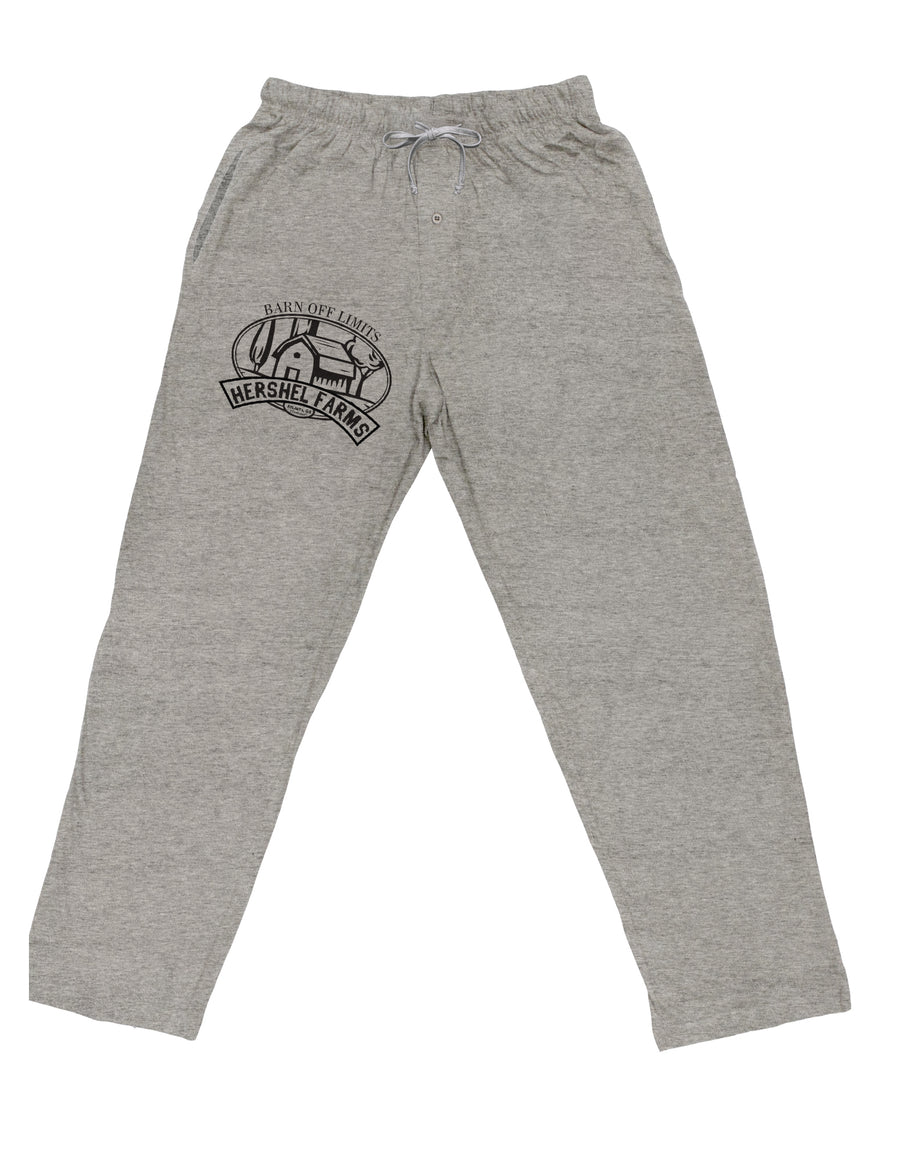 Hershel Farms Adult Loose Fit Lounge Pants by TooLoud-TooLoud-Ash-Gray-Small-Davson Sales