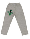 Nigeria Bobsled Adult Loose Fit Lounge Pants by TooLoud-TooLoud-Ash-Gray-Small-Davson Sales