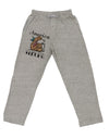 TooLoud America is Strong We will Overcome This Adult Loose Fit Lounge Pants-Lounge Pants-TooLoud-Ash-Gray-Small-Davson Sales