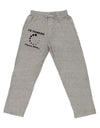 Thinking Please Wait Adult Loose Fit Lounge Pants-Lounge Pants-TooLoud-Ash-Gray-Small-Davson Sales