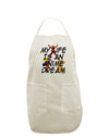 My Life Is An Anime Dream White Plus Size Apron by TooLoud-Bib Apron-TooLoud-White-OSFM-PlusSize-Davson Sales