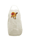 Bro Chick White Plus Size Apron-Bib Apron-TooLoud-Davson Sales