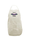 Take a Hike White Plus Size Apron-Bib Apron-TooLoud-Davson Sales