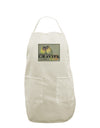 Can't Blame Gravity White Plus Size Apron-Bib Apron-TooLoud-White-OSFM-PlusSize-Davson Sales