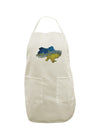 TooLoud #stand with Ukraine Country White Plus Size Apron-Bib Apron-TooLoud-Davson Sales