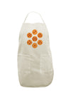 Magic Star Orbs White Plus Size Apron by TooLoud-Bib Apron-TooLoud-White-OSFM-PlusSize-Davson Sales