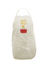 Dilly Dilly Funny Beer White Plus Size Apron by TooLoud-Bib Apron-TooLoud-White-OSFM-PlusSize-Davson Sales