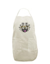 TooLoud Pug Life Hippy White Plus Size Apron-Bib Apron-TooLoud-Davson Sales