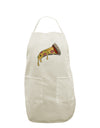 TooLoud Pizza Slice White Plus Size Apron-Bib Apron-TooLoud-Davson Sales