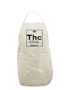 420 Element THC Funny Stoner White Plus Size Apron by TooLoud-Bib Apron-TooLoud-White-OSFM-PlusSize-Davson Sales